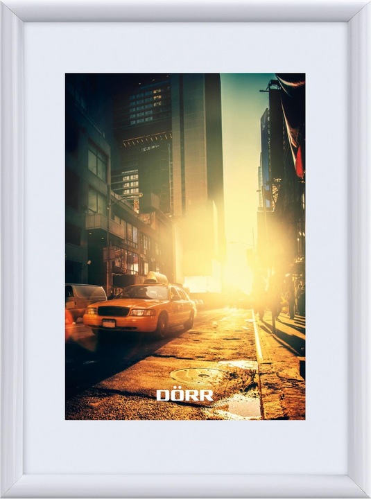 Image du produit Dörr Cadre photo New York blanc, 10 x 15 cm (10 x 15 cm)
