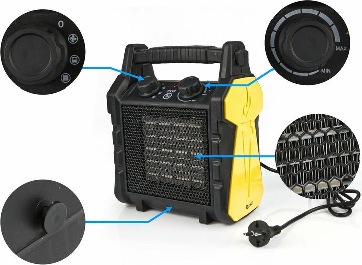Produktbild GEKO Nagrzewnica Elektryczna 2 Kw