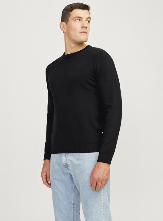 Actual product image Jack & Jones Jrebcallum Knit Crew Neck Noos (L)