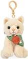 Actual product image Doudou et Compagnie Key ring cat beige, 13cm (MQ6) **