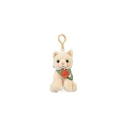 Thumbnail - Doudou et Compagnie, Herren, Schlüsselanhänger, Schlüsselanhänger Katze beige, 13cm (MQ6) **, Beige
