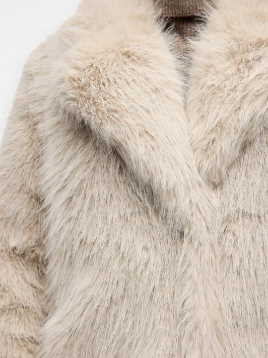 Produktbild Object Faux Fur Mantel