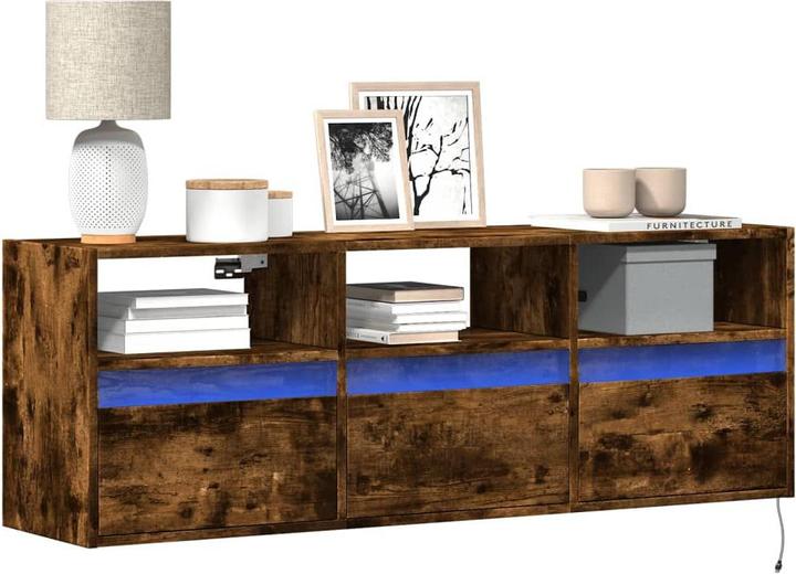 Produktbild vidaXL TV-Wandschrank (130 x 31 x 45 cm)