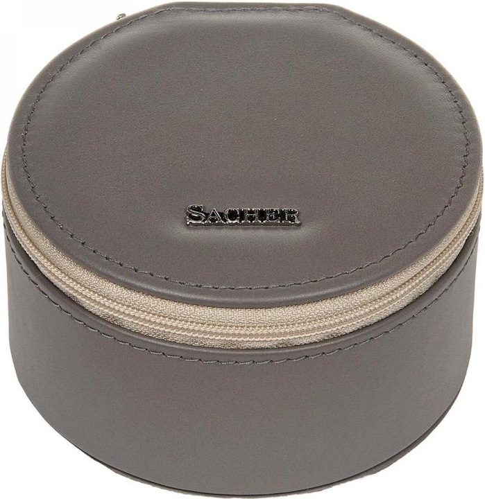 Produktbild Sacher B6.510.561643 - Schmuckbox Betsy fleur venice grau Leder