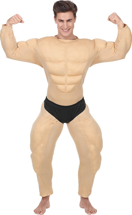 Produktbild Widmann BODYBUILDER (muscle overalls with slip), XXL (XXL)