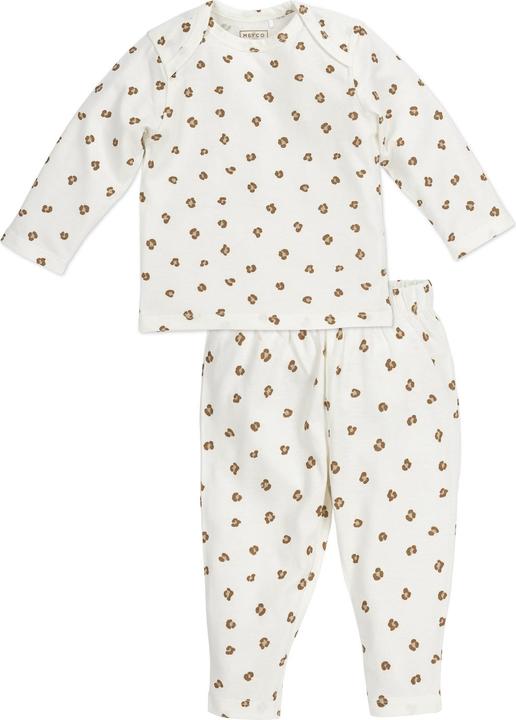 Image du produit Meyco babypyjama Mini Panther blanc cassé mt 50/56 (50, 56)