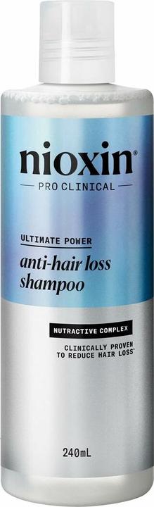 Nioxin Anti-Haarausfall Shampoo - Shampoo gegen Haarausfall 240ml (240 ml, Flüssiges Shampoo)
