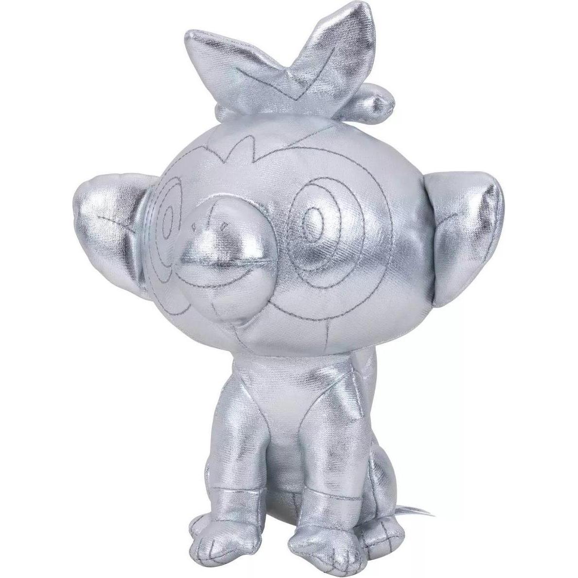 Nintendo Pokémon Peluche: 25° Anniversario Chimpep Argento (20cm) (20 cm)