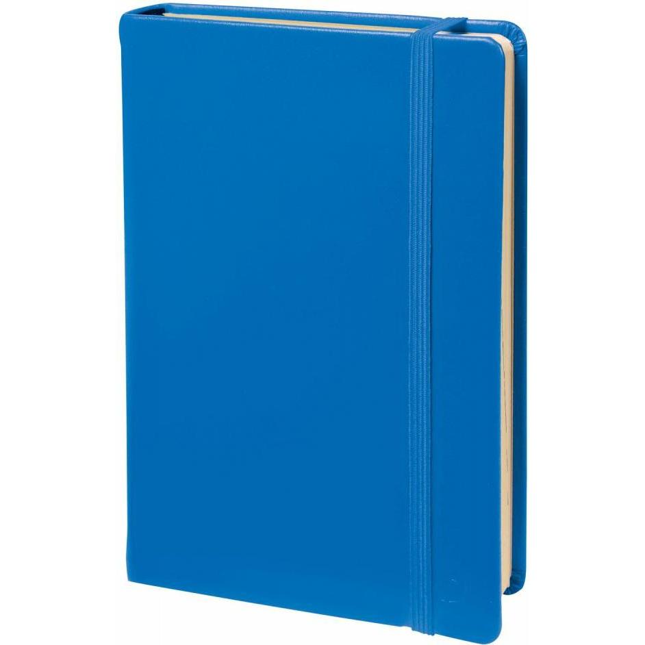 Quo Vadis, Heft + Block, Notizbuch Habana 100x150mm liniert blau (Liniert)