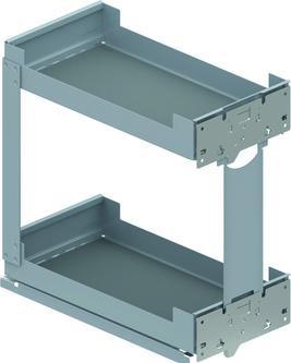 Peka Metall Unterschrank-Frontauszug PEKA Pinello Cargo BLUM Legrabox