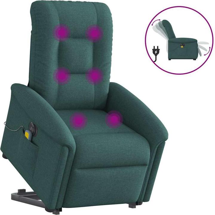 Image du produit vidaXL Massagesessel mit Aufstehhilfe