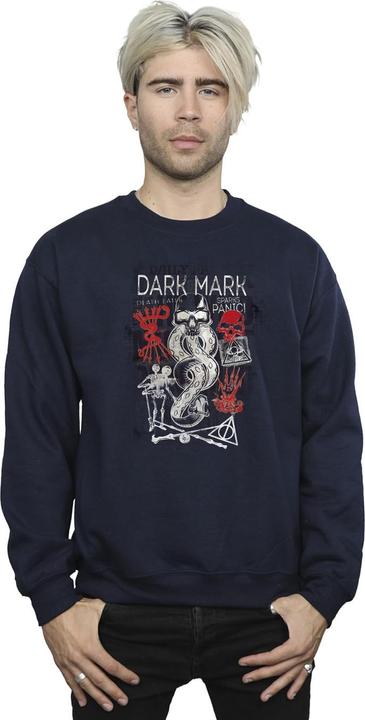 Immagine prodotto Felpa Dark Mark Uomo (4XL)