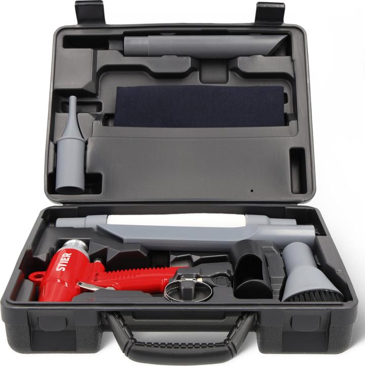 Actual product image Stier Switchable suction & blow gun set