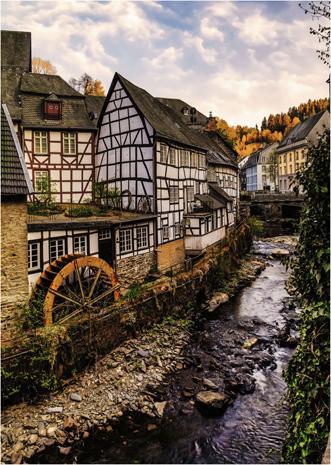 Actual product image Ravensburger Puzzle 12000792 - Monschau in der Eifel - 1000 piece jigsaw puzzle for adults aged 14 and over (1000 pieces)