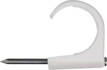 Produktbild APC Nagelschelle TC22-26 (2,5/45/21mm) weiss 50 Stück