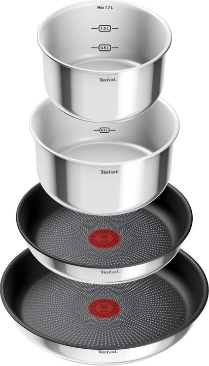 Actual product image Tefal L8971S04 (22 cm, Pot, Stainless steel)
