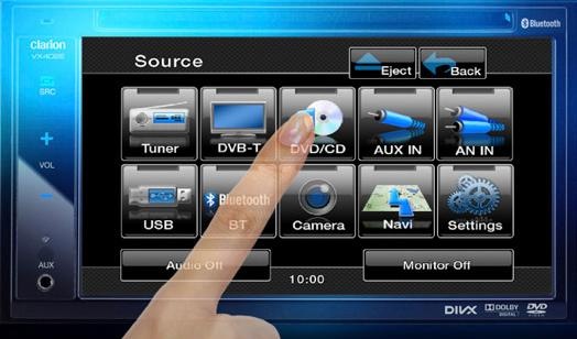 Produktbild Clarion Vx402e