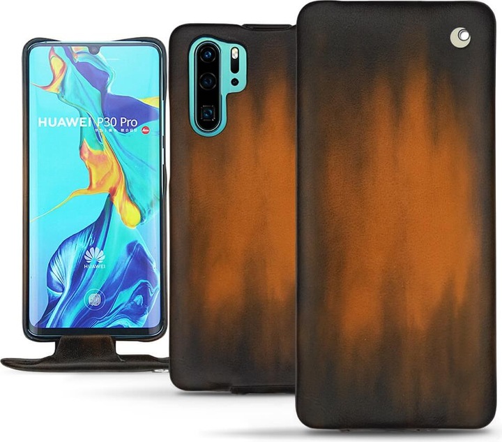 Noreve Lederschutzhülle vertikal (Huawei P30 Pro)
