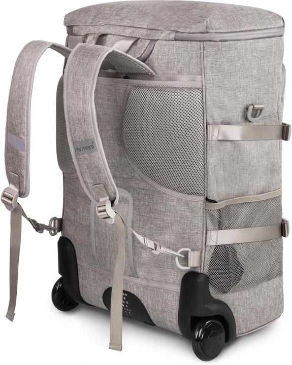 Produktbild Normani Reisetrolley mit Rucksackfunktion (37 l)