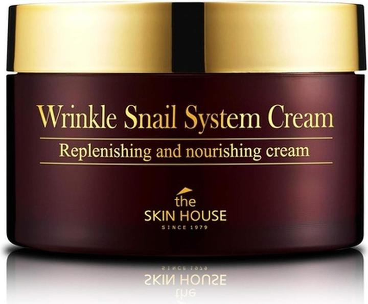 The Skin House seit 1979 Falten Schnecken System Creme 3.38oz 100ml (100 ml)