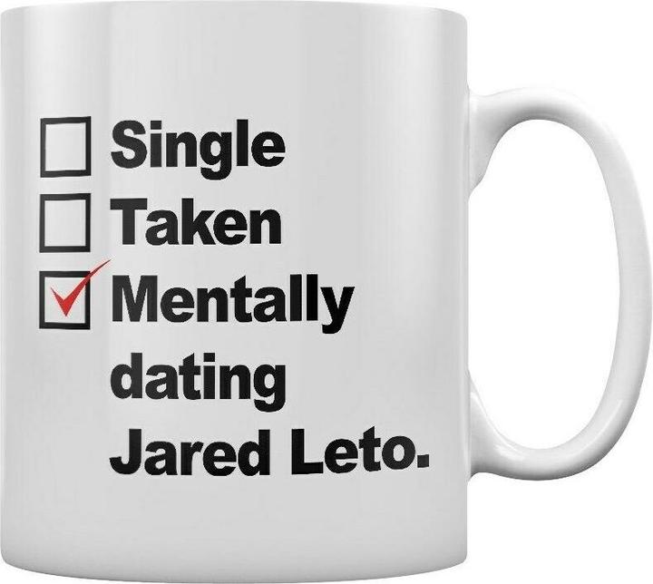 Immagine prodotto Grindstore Tazza da caffè che esce mentalmente con Jared Leto