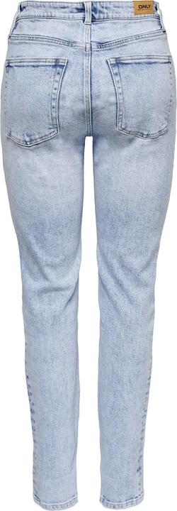 Actual product image Only ONLScarlett Life High Waist Ankle Straight Fit Jeans (W26/L32)