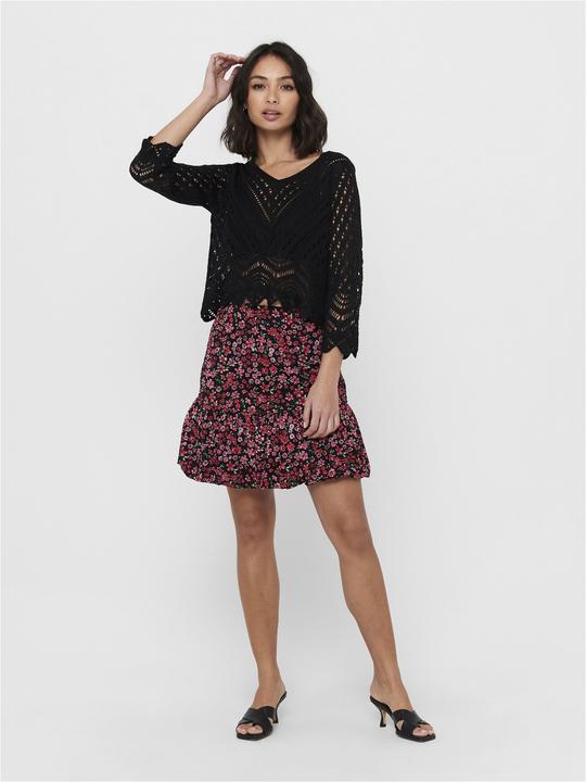 Actual product image JdY Short knitted jumper (S)