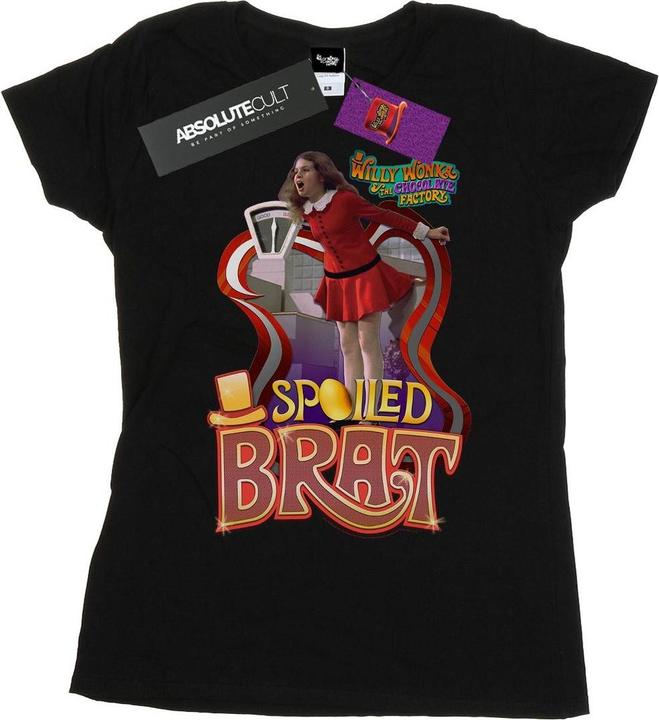 Produktbild Willy Wonka & the Chocolate Factory Spoiled Brat TShirt (M)