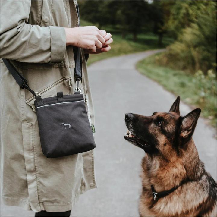 Immagine prodotto Hunter Borsa snack a tracolla Alva, 18 x 20 cm, antracite (Destrezza)