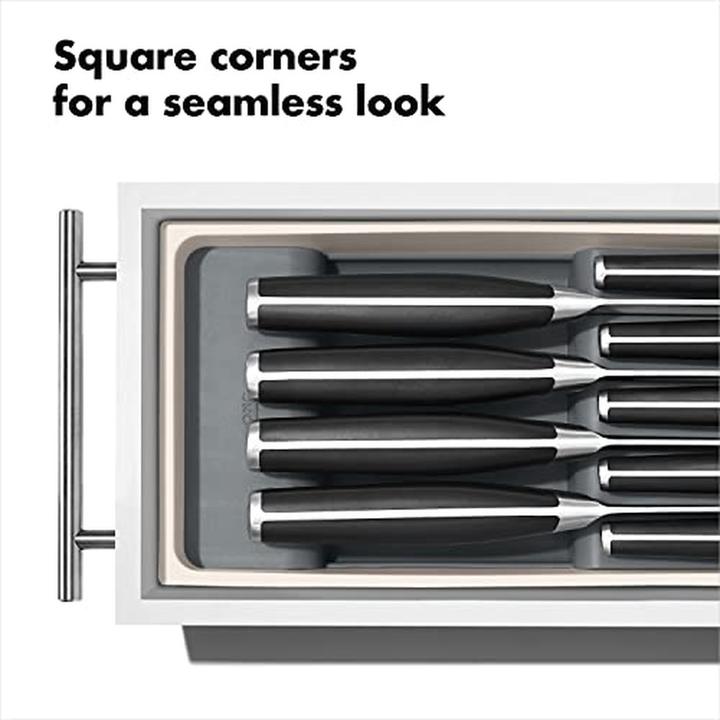 Actual product image OXO Good Grips Messerorganizer für Schubladen