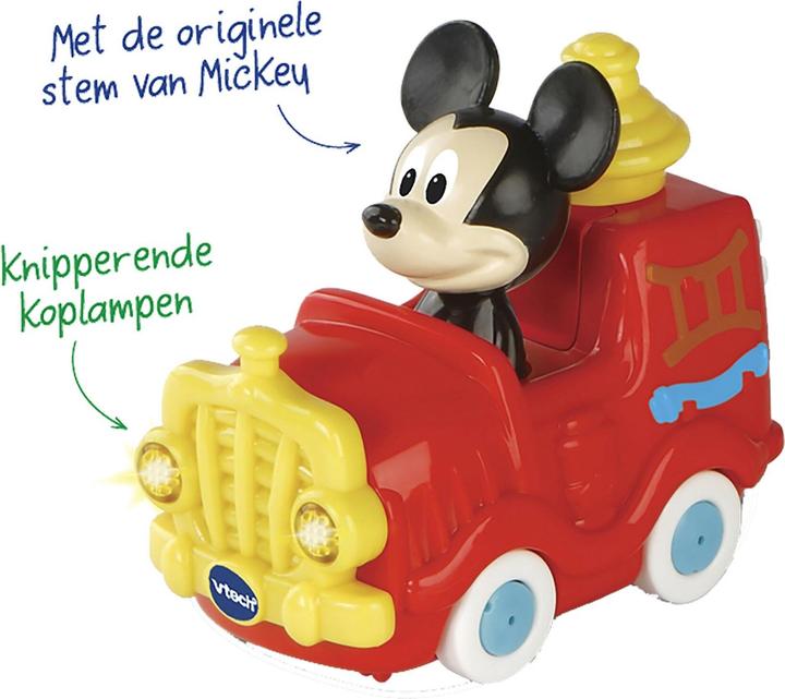 Productafbeelding VTech Toet Toet Auto's Disney Mickey Brandweerwage