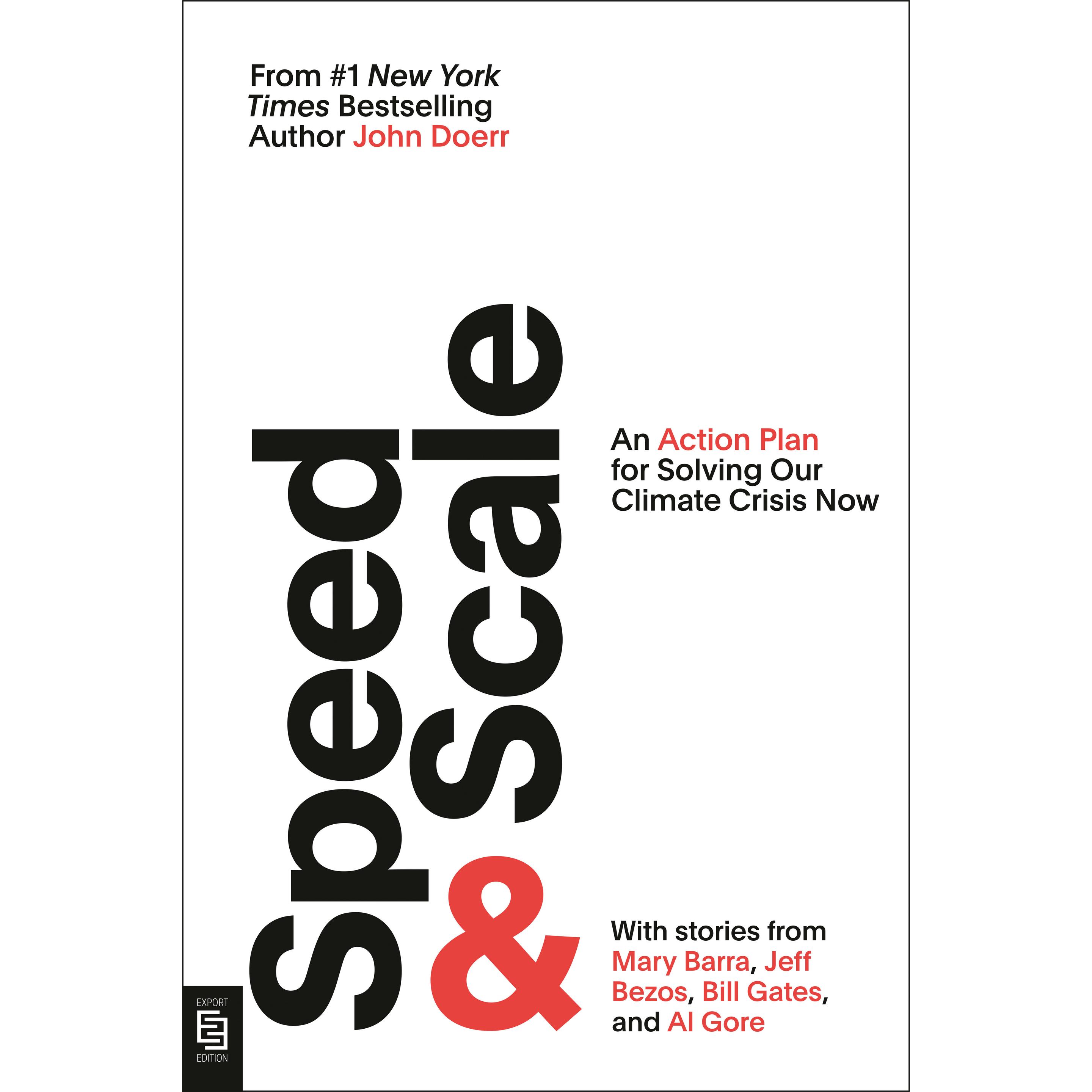 Doerr:Speed and Scale, Fachbücher von John Doerr