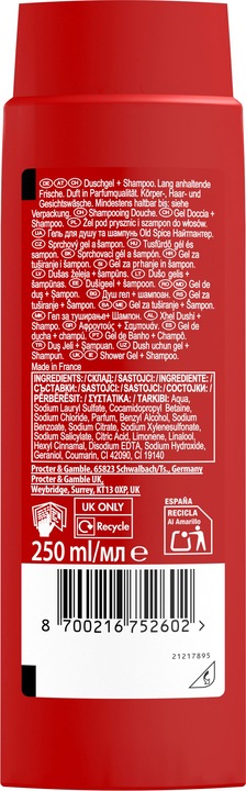 Produktbild Old Spice Nightpanther (250 ml)