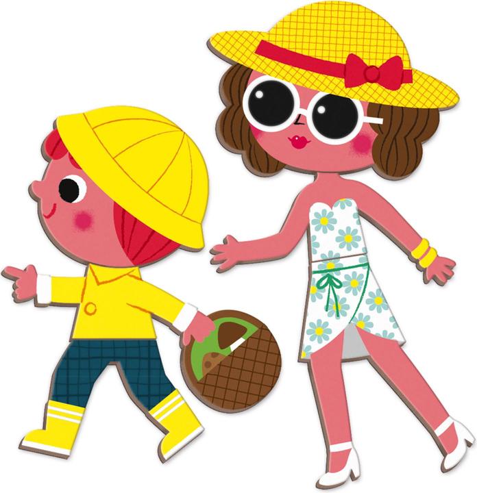 Image du produit Janod 4 Saisons (Allemand)