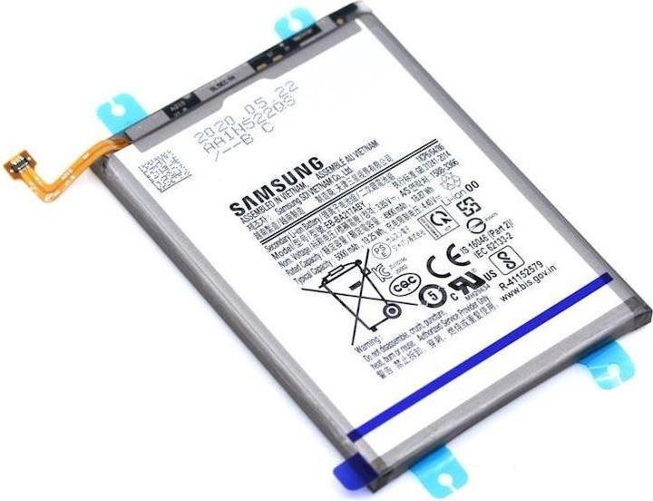 Actual product image Samsung EB-BA217ABY 5000 mAh battery