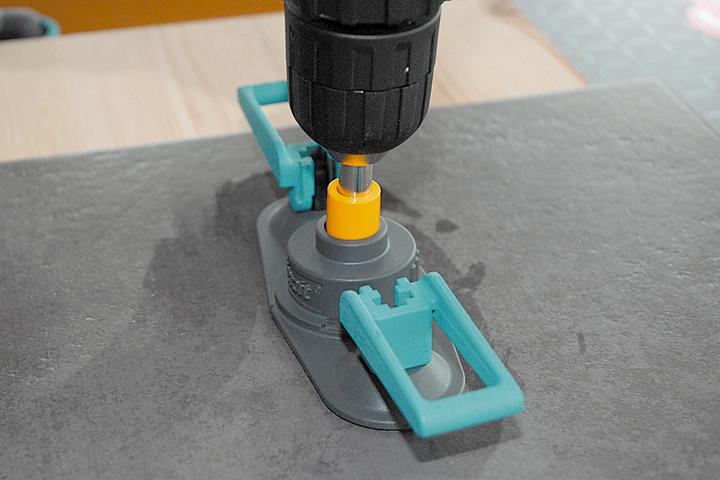Produktbild wolfcraft wolfcraft 1 Diamantbestr. Bohrkrone m.Schaft ø5mm (5 mm)