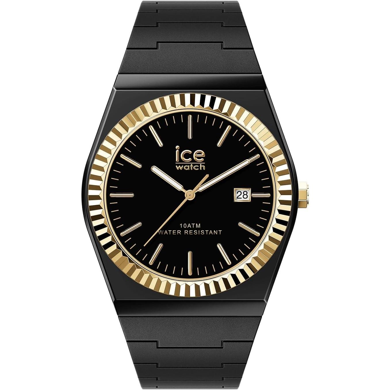 Ice Watch, Orologio Da Polso, Ice-Watch Ice Power PW1 Armbanduhr Unisex, Nero, (Orologio Da Polso Analogico, 36 Mm)