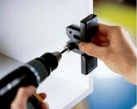 Actual product image Blum Drilling jig MODUL cross mounting plates (1 pcs.)