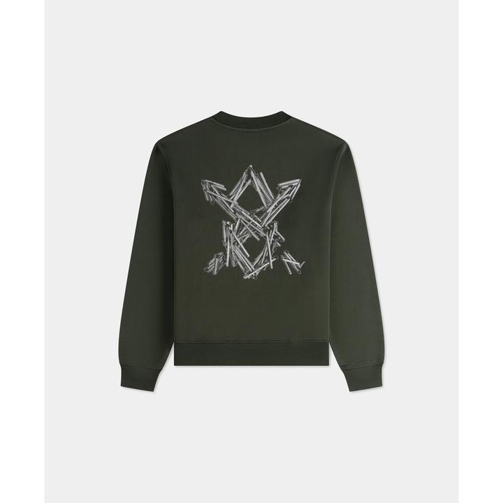 Actual product image Daily Paper Matchstick Shield (L)