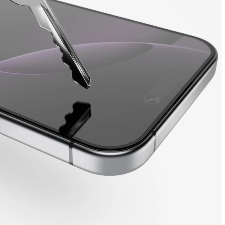 Produktbild Puro Gehärtetes Glas mit Rahmen mit Applikator für iPhone 16 Pro Max enthalten (1 Stk., Apple iPhone 16 Pro Max)