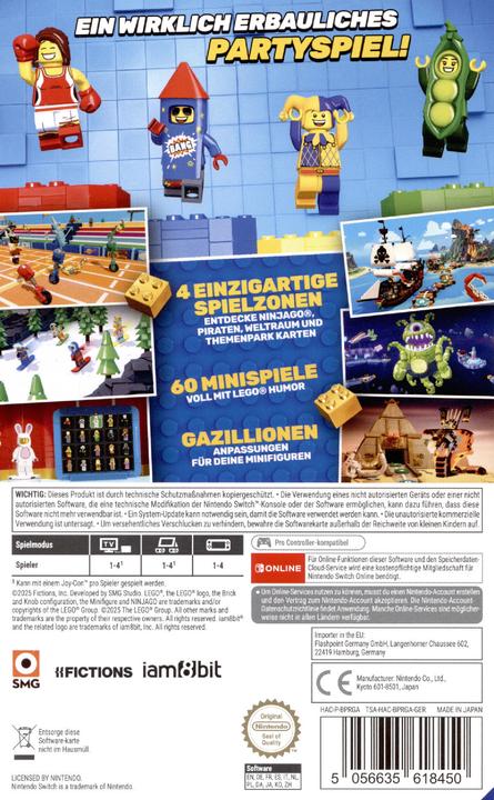 Image du produit iam8bit Lego Party! SWITCH (Switch, DE)