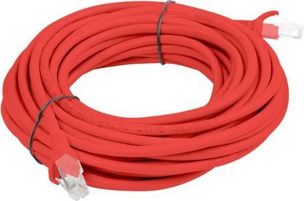 Produktbild Lanberg PCU5-10CC-0500-R Netzwerkkabel 5 m Cat5e U/UTP (UTP) Rot (U/UTP, CAT5e, 5 m)