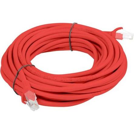 Lanberg PCU5-10CC-0500-R Netzwerkkabel 5 m Cat5e U/UTP (UTP) Rot (U/UTP, CAT5e, 5 m), Netzwerkkabel