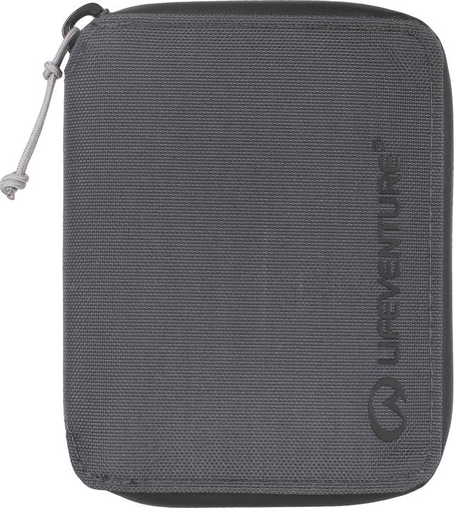 Lifeventure RFID Bi-Fold Wallet, Recycled, Grey