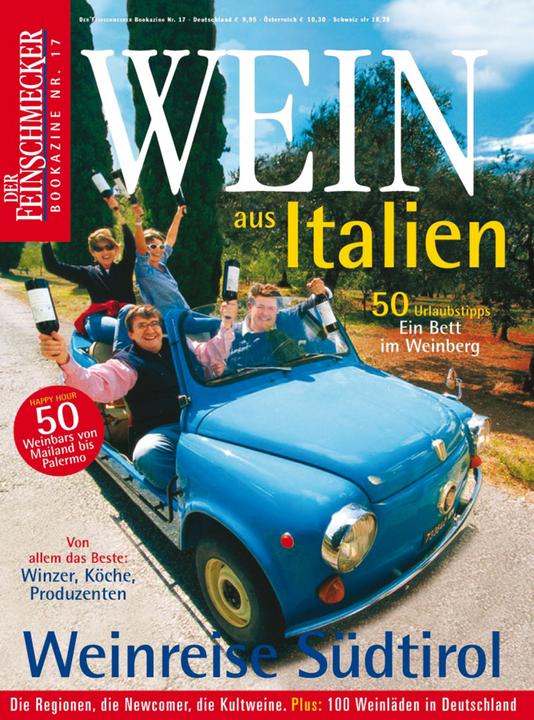 Produktbild Wein aus Italien (Deutsch, Jürgen Zichnowitz, 2009)