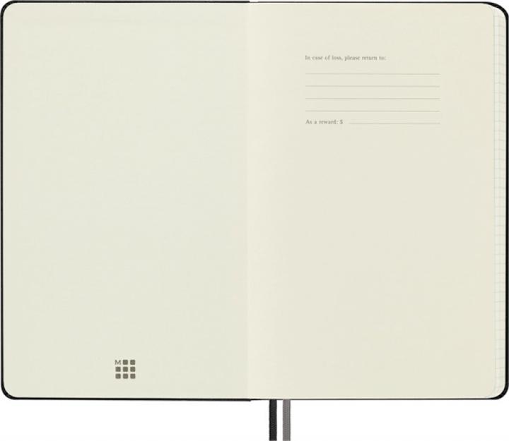 Productafbeelding Moleskine L/A5 - Notitieboek - uitgebreide versie (A5, Gecontroleerd, Hardcover)