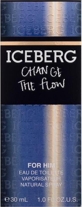 Actual product image Iceberg Change The Flow EDT - 30ml (Eau de toilette, 30 ml)
