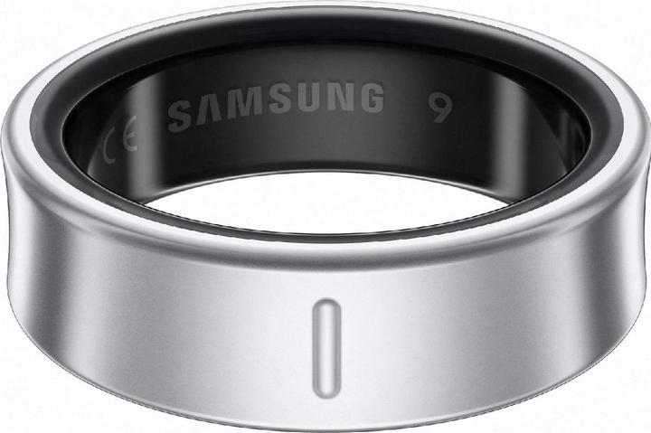 Actual product image Samsung Galaxy Ring (5, Titanium Silver)
