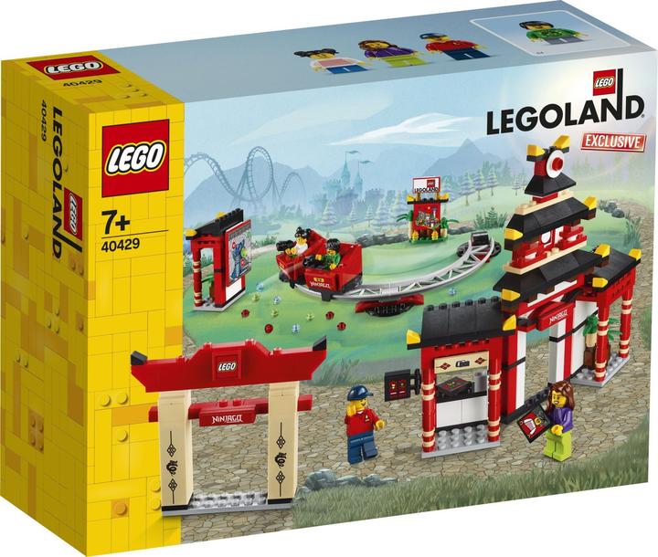 Produktbild LEGO Promotional Exklusiv LAND NINJAGO World (40429, LEGO Ninjago)