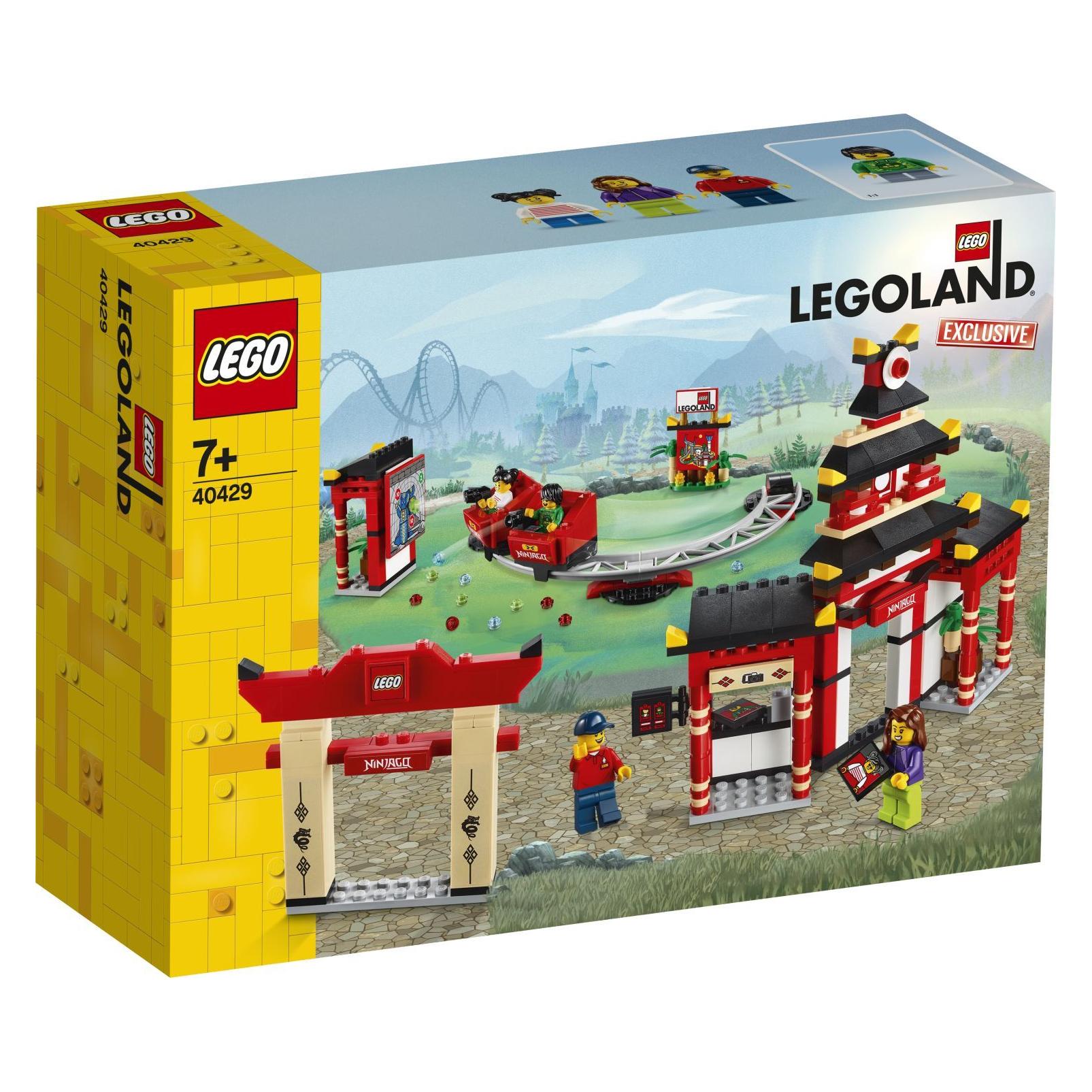 Lego Exclusieve Promotie Voor Land Ninjago World (40429, Lego Ninjago)
